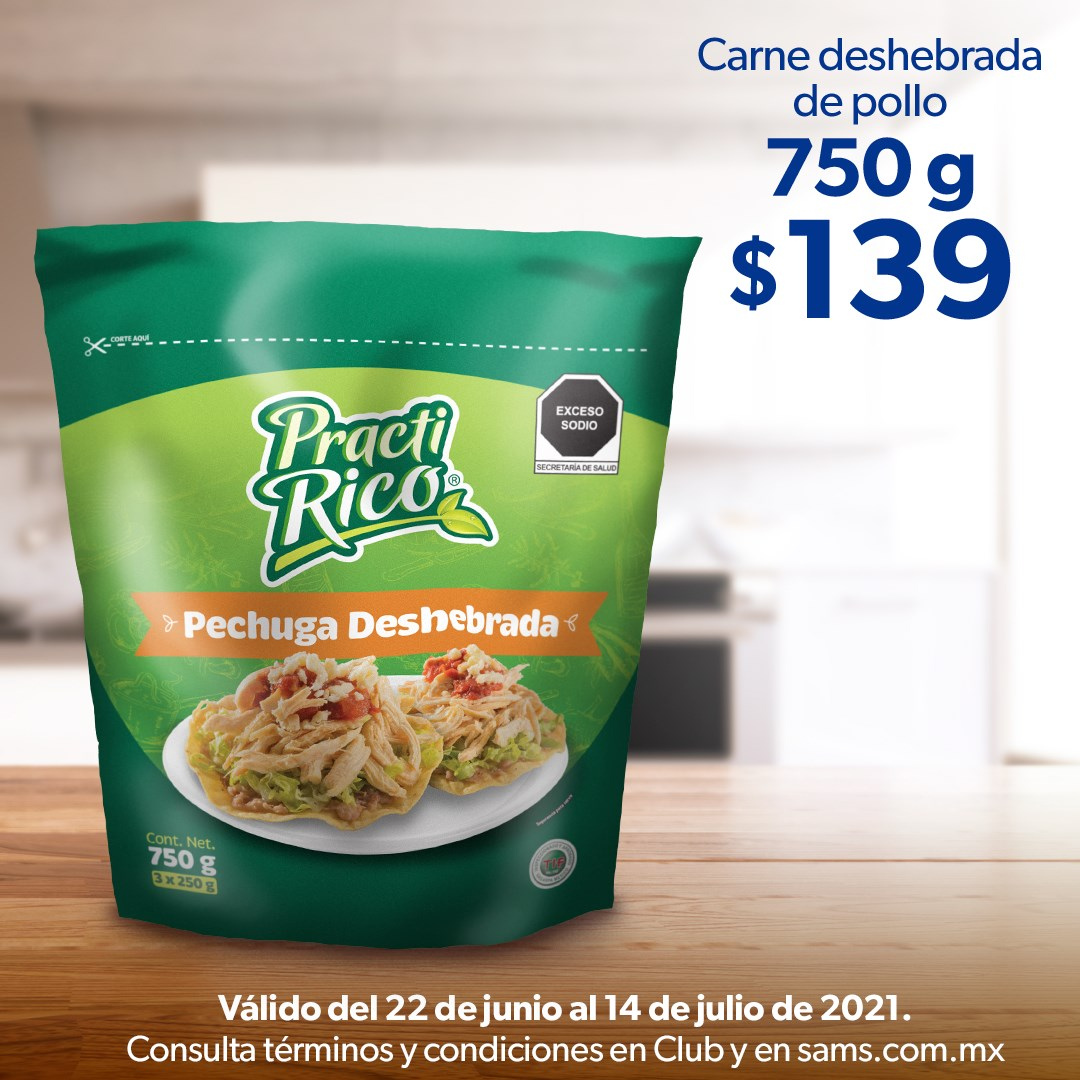 Catálogo Sam's Club - 22.6.2021 - 14.7.2021. Página 61