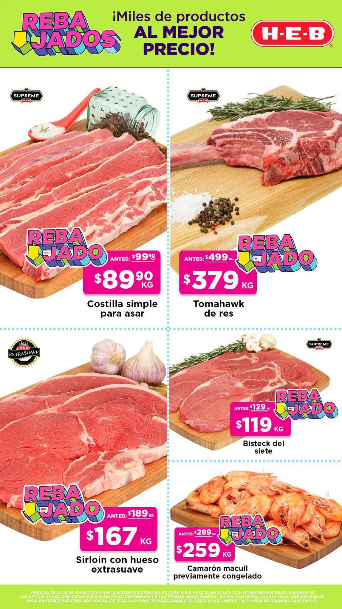 Catálogo H-E-B - 25.6.2021 - 28.6.2021. Página 11