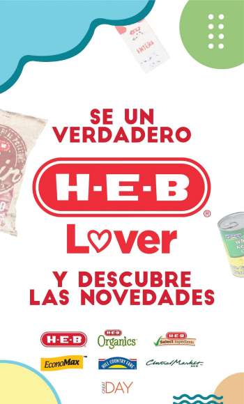 Folleto actual H-E-B - 25.6.2021 - 8.7.2021.