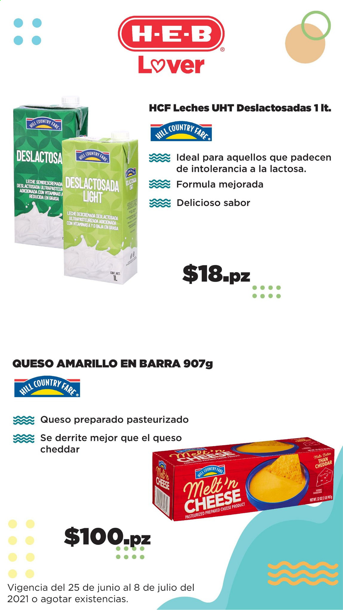 Catálogo H-E-B - 25.6.2021 - 8.7.2021. Página 2