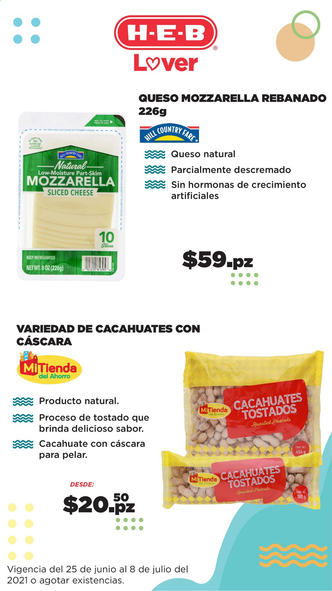 Catálogo H-E-B - 25.6.2021 - 8.7.2021. Página 3