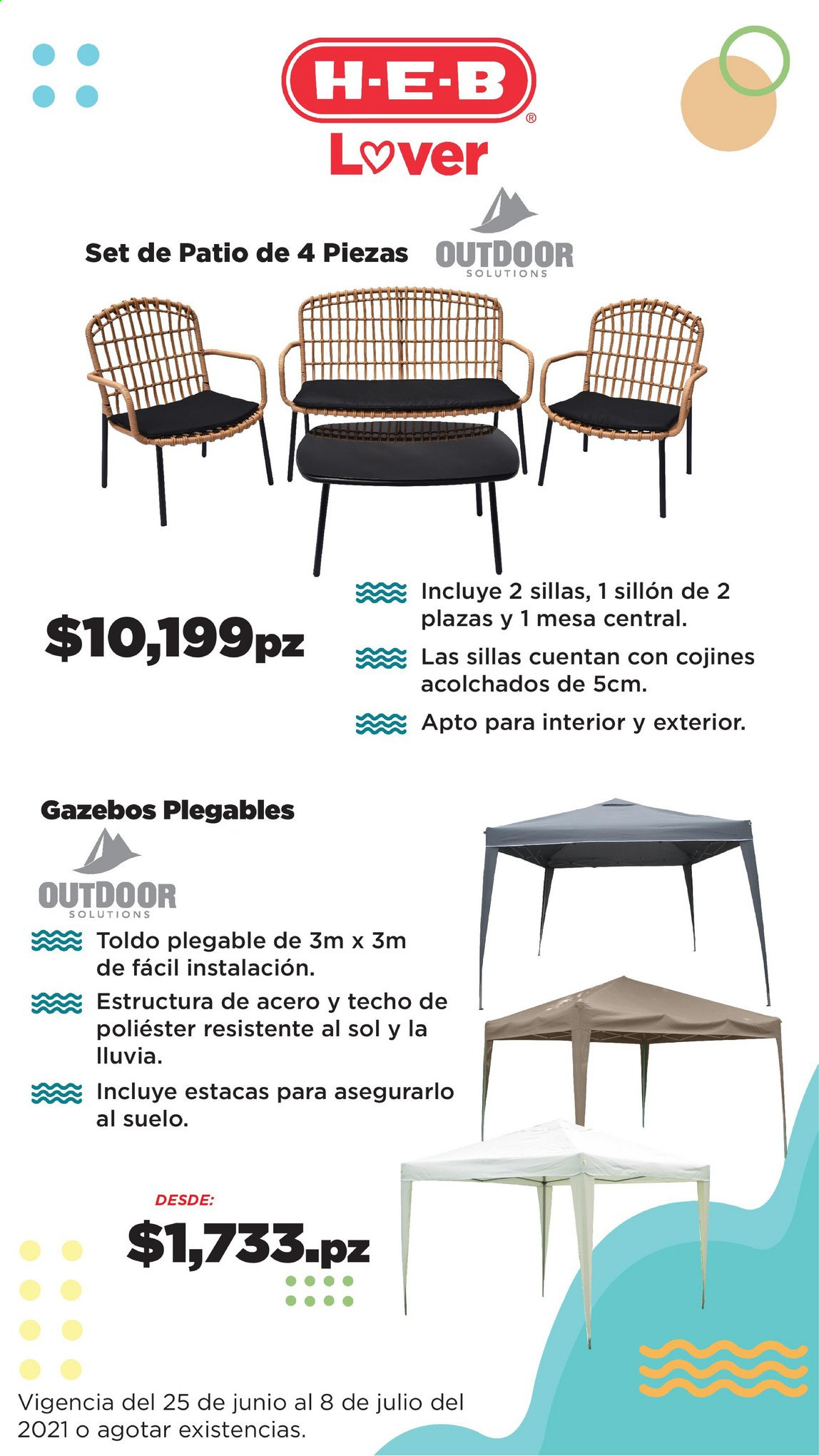 Catálogo H-E-B - 25.6.2021 - 8.7.2021. Página 5
