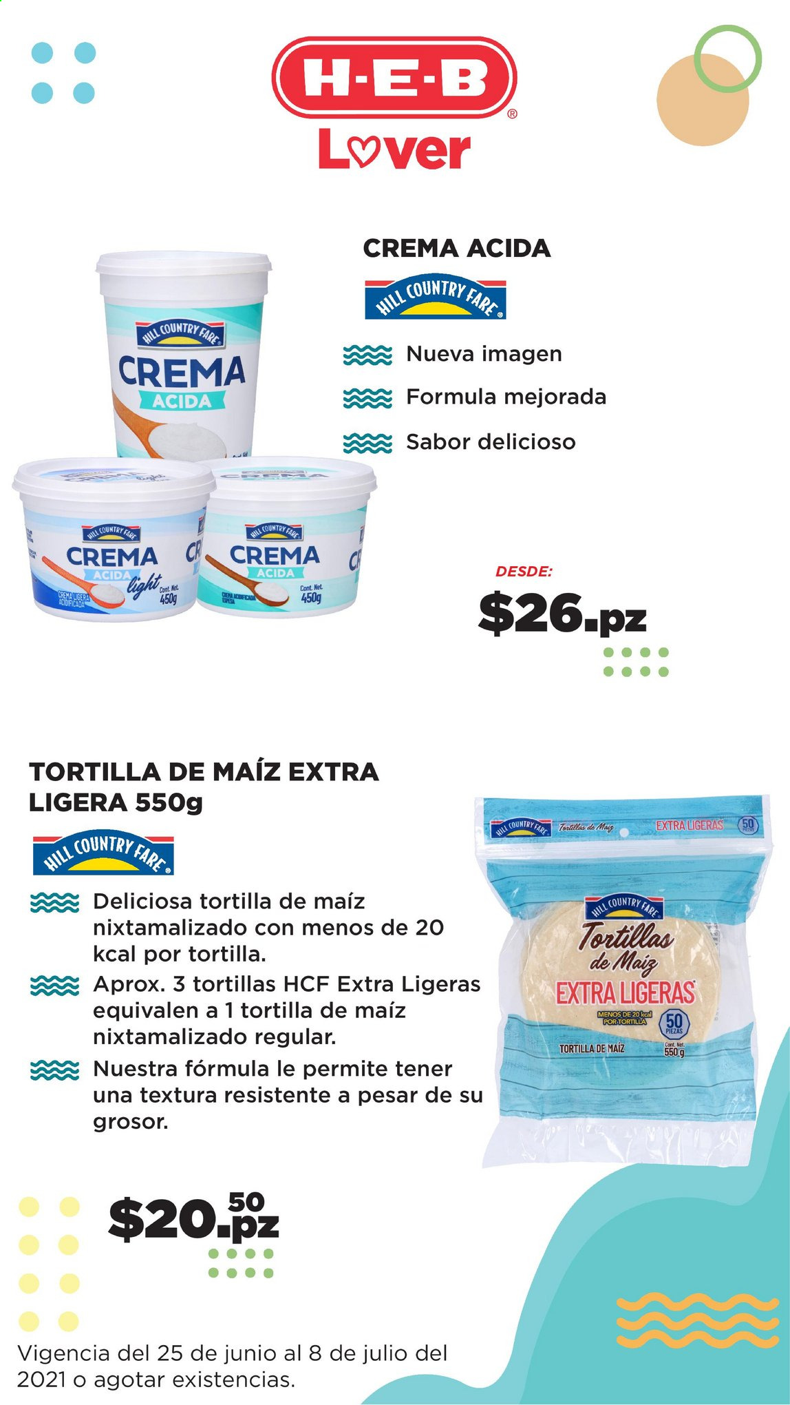 Catálogo H-E-B - 25.6.2021 - 8.7.2021. Página 6