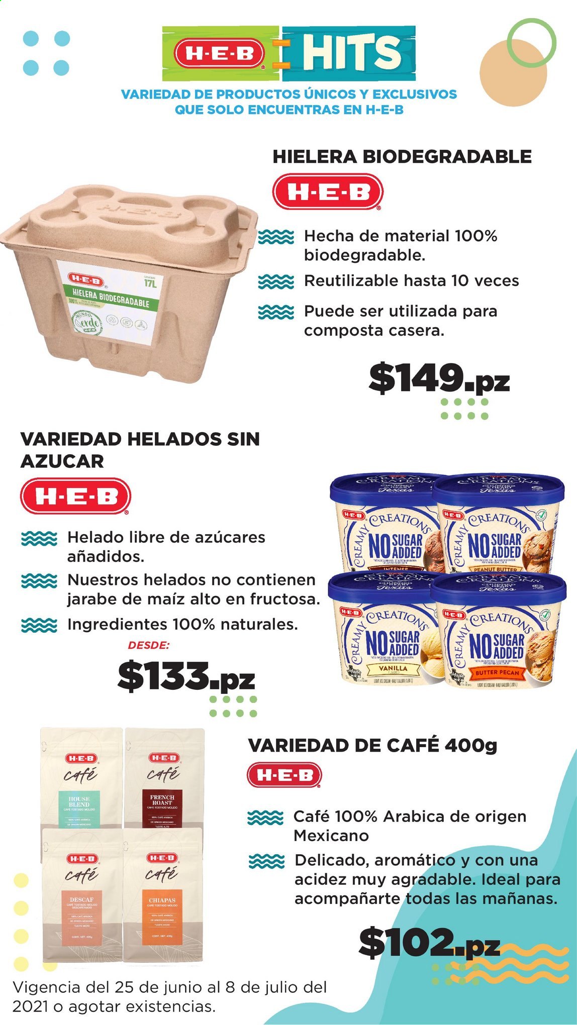 Catálogo H-E-B - 25.6.2021 - 8.7.2021. Página 7