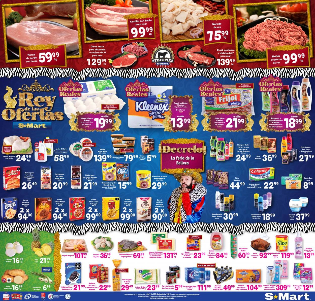 Catálogo S-Mart - 25.6.2021 - 28.6.2021. Página 1