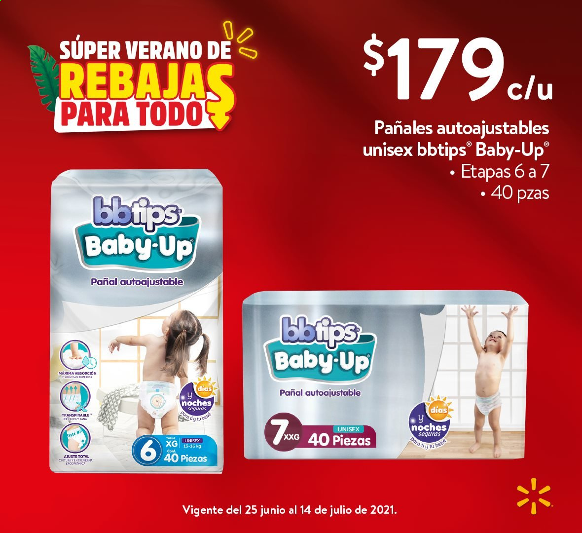 Catálogo Walmart - 25.6.2021 - 14.7.2021. Página 30