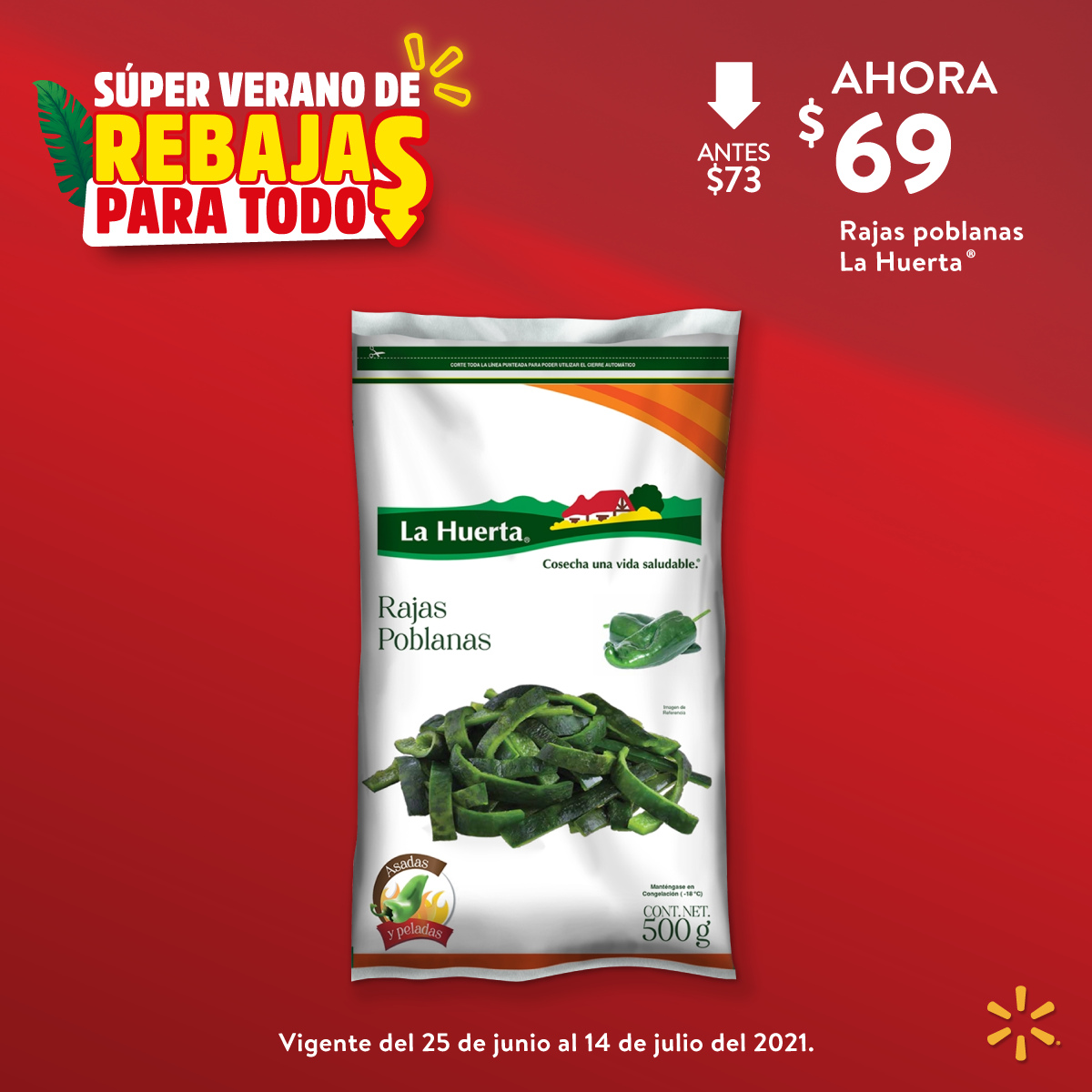 Catálogo Walmart - 25.6.2021 - 14.7.2021. Página 17
