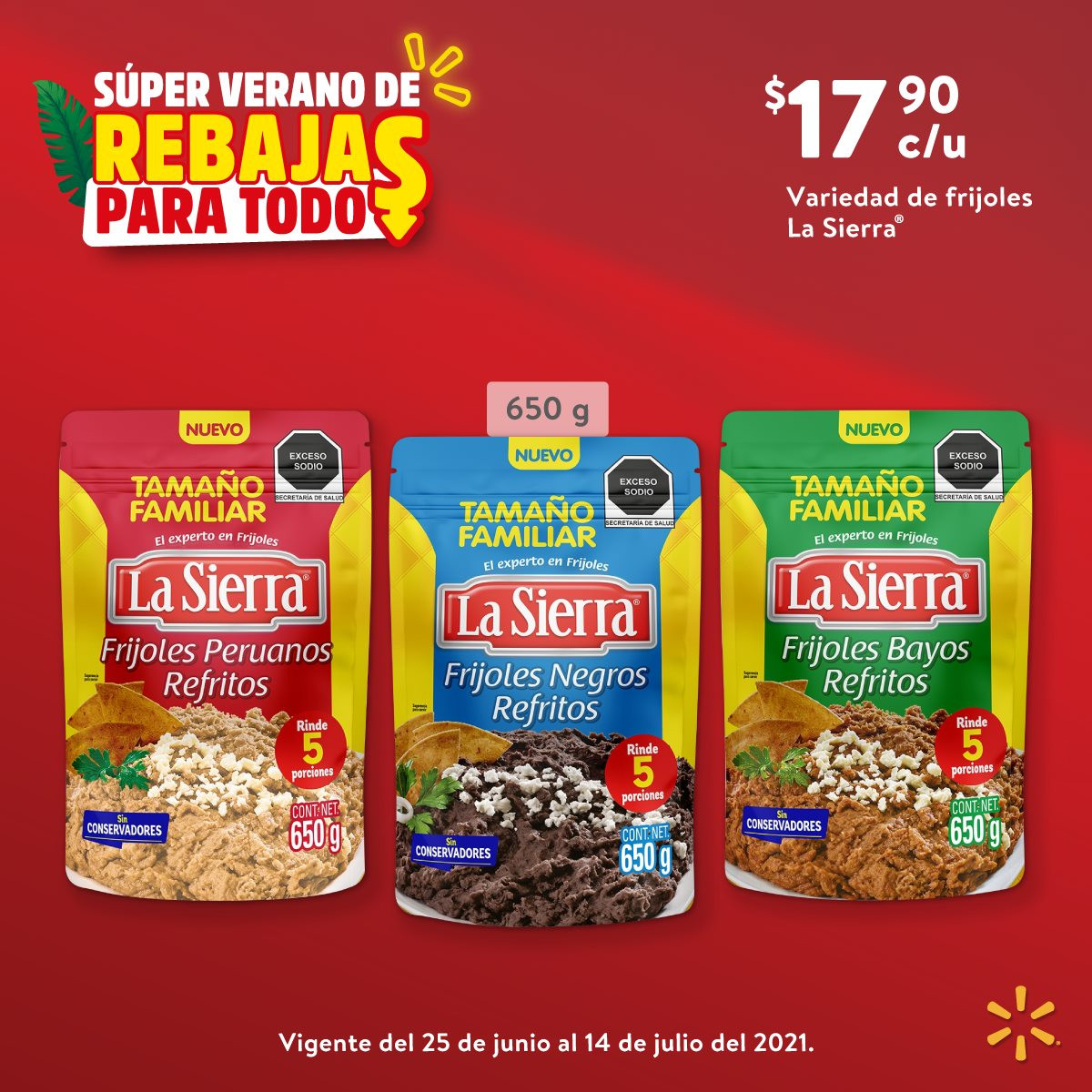 Catálogo Walmart - 25.6.2021 - 14.7.2021. Página 16