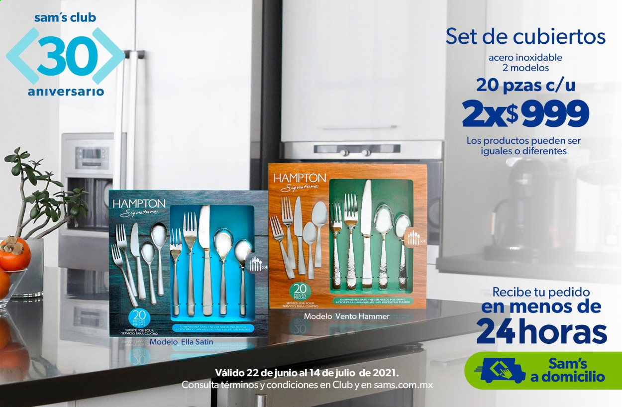 Catálogo Sam's Club - 22.6.2021 - 14.7.2021. Página 19