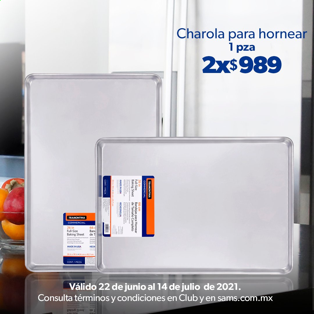 Catálogo Sam's Club - 22.6.2021 - 14.7.2021. Página 20