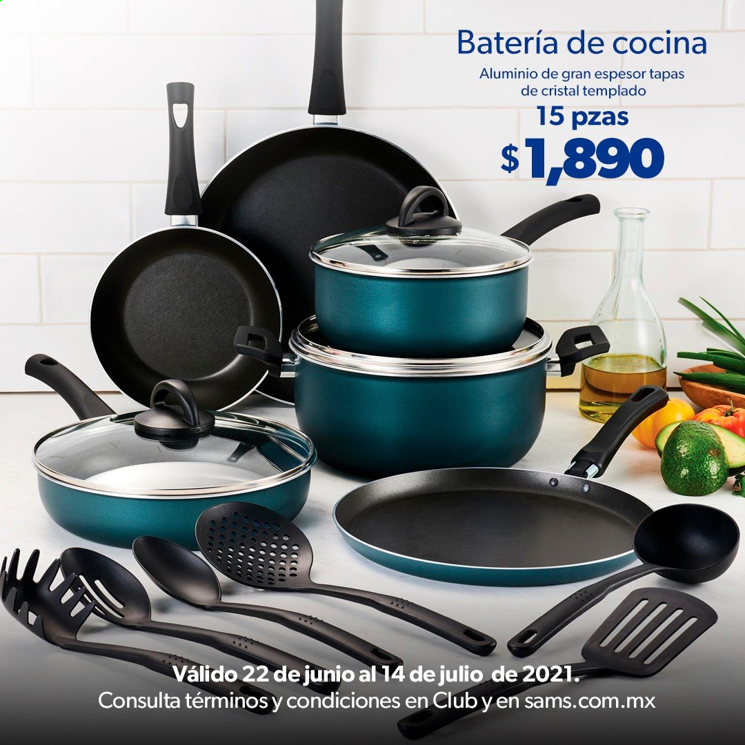 Catálogo Sam's Club - 22.6.2021 - 14.7.2021. Página 21