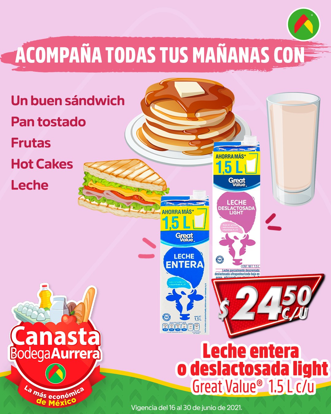 Catálogo Bodega Aurrerá - 16.6.2021 - 30.6.2021. Página 4