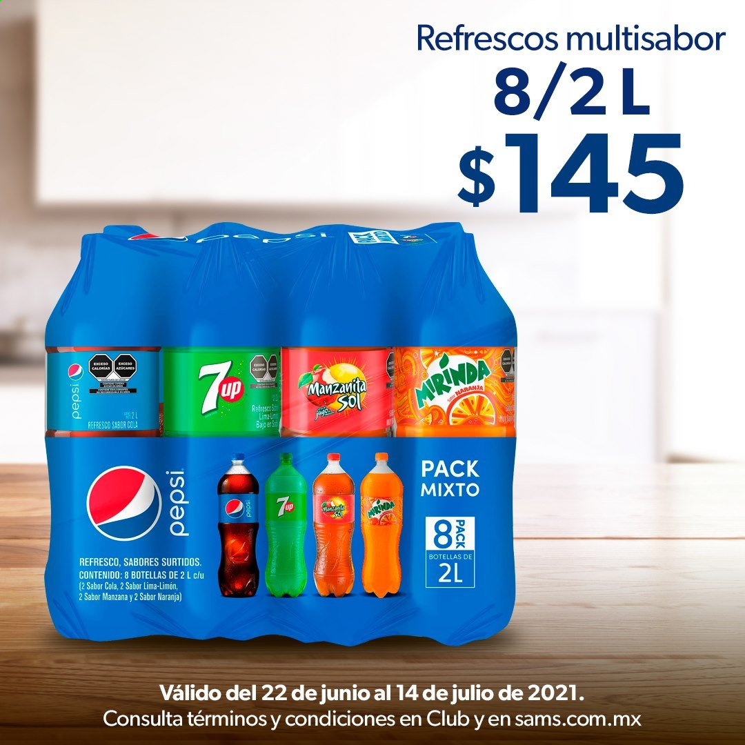 Catálogo Sam's Club - 22.6.2021 - 14.7.2021. Página 12