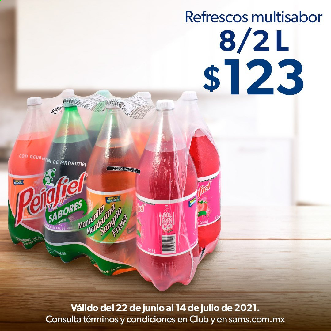 Catálogo Sam's Club - 22.6.2021 - 14.7.2021. Página 13