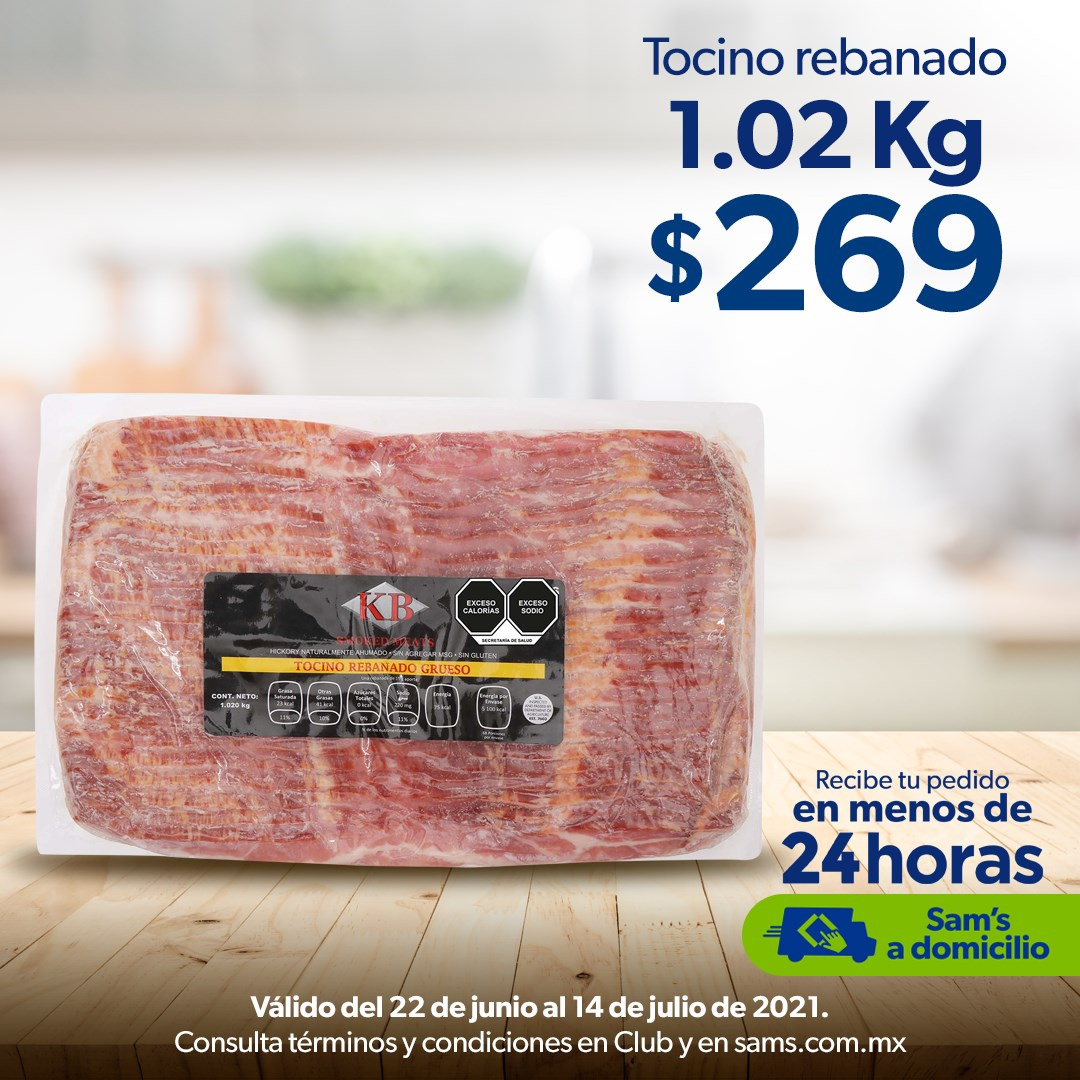 Catálogo Sam's Club - 22.6.2021 - 14.7.2021. Página 56