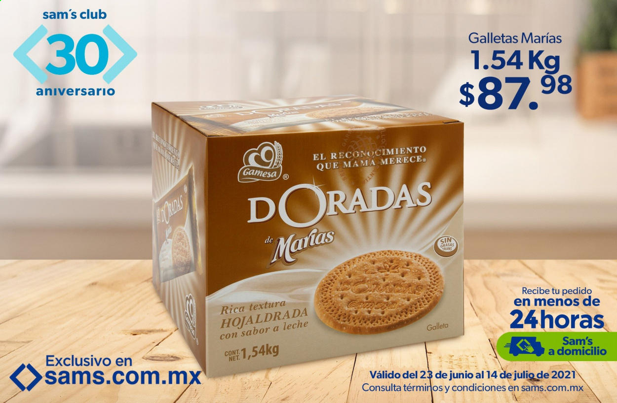 Catálogo Sam's Club - 23.6.2021 - 14.7.2021. Página 4