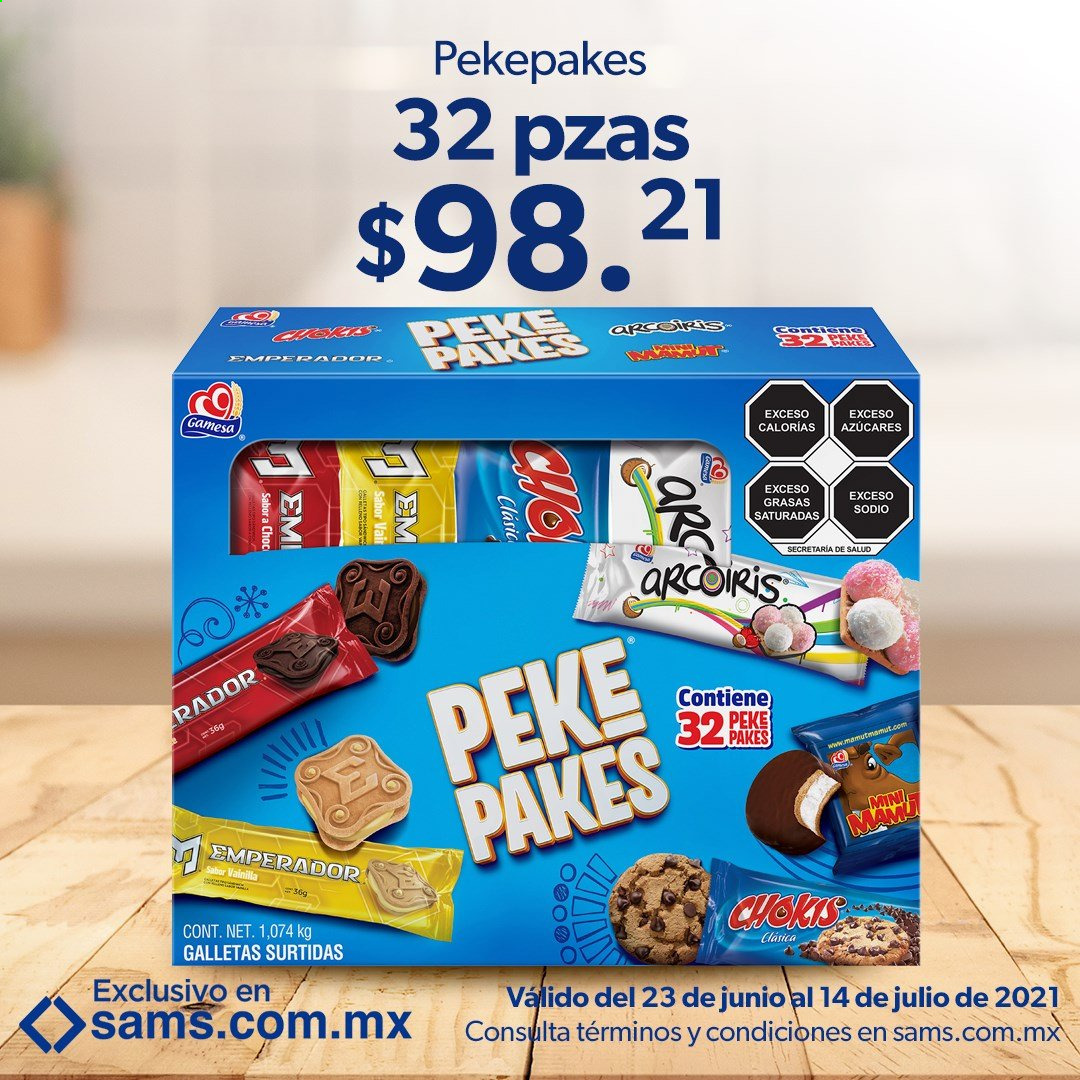 Catálogo Sam's Club - 23.6.2021 - 14.7.2021. Página 7