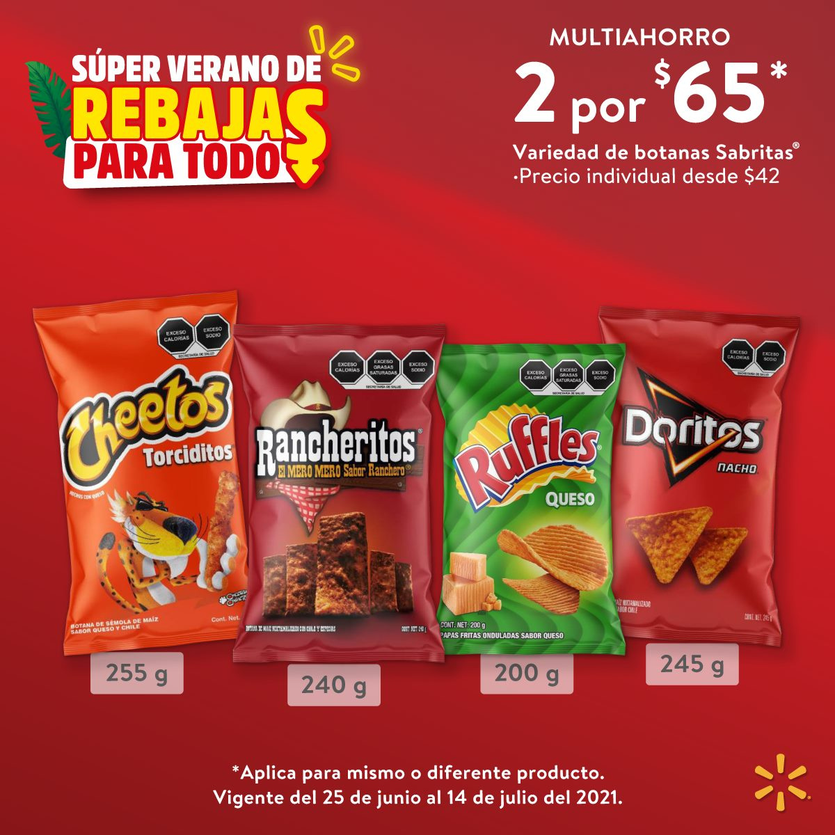 Catálogo Walmart - 25.6.2021 - 14.7.2021. Página 13
