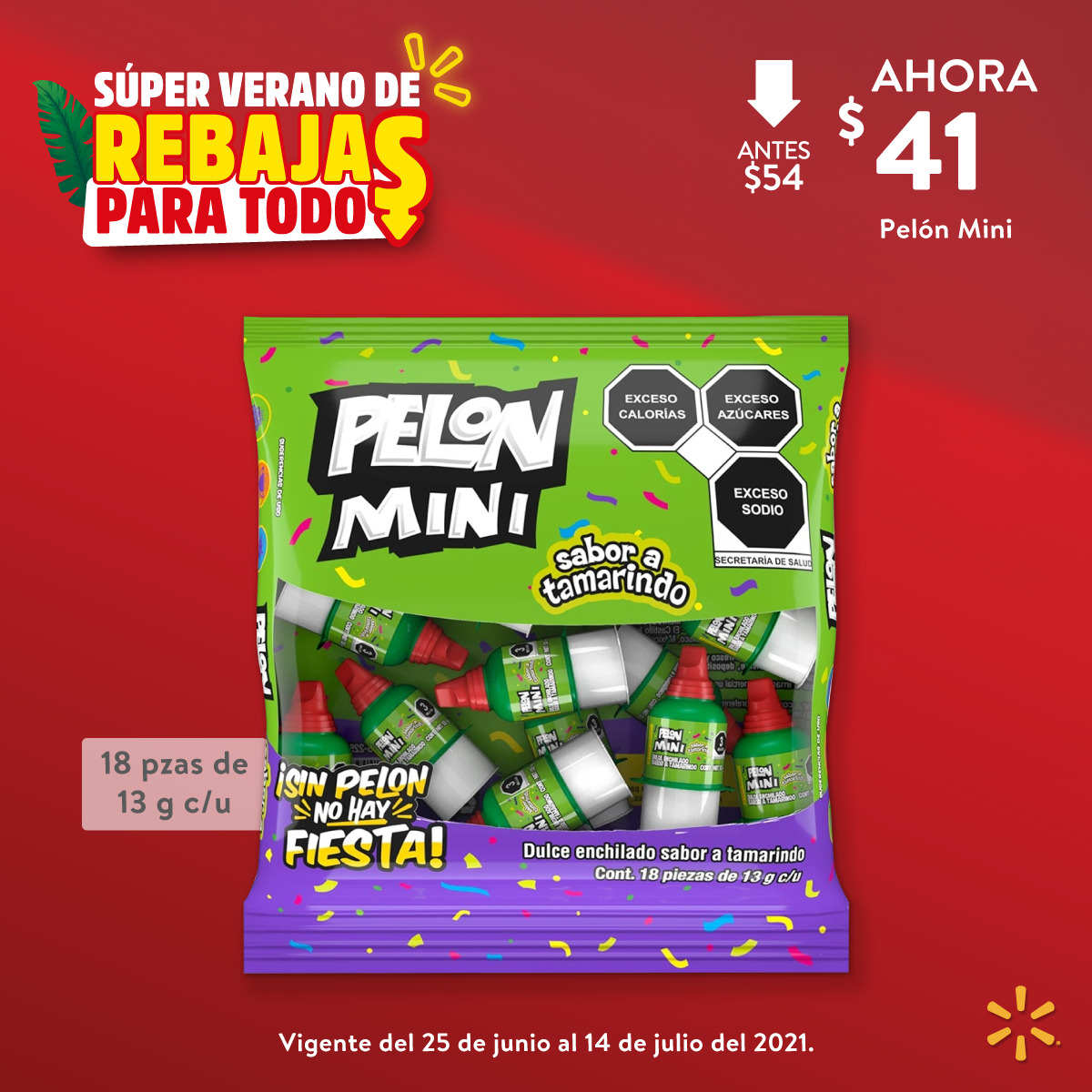 Catálogo Walmart - 25.6.2021 - 14.7.2021. Página 12