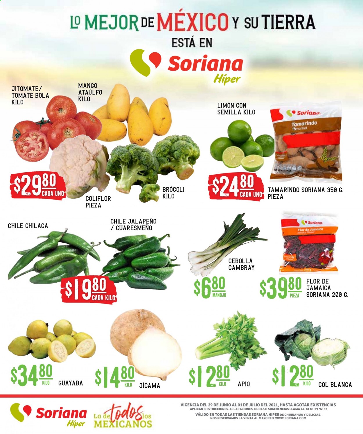Catálogo Soriana Híper - 29.6.2021 - 1.7.2021. Página 3