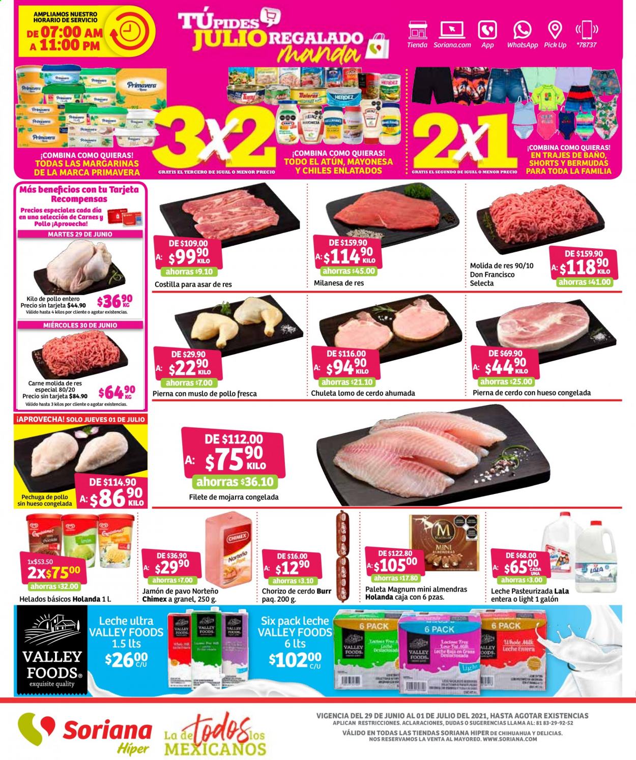 Catálogo Soriana Híper - 29.6.2021 - 1.7.2021. Página 4