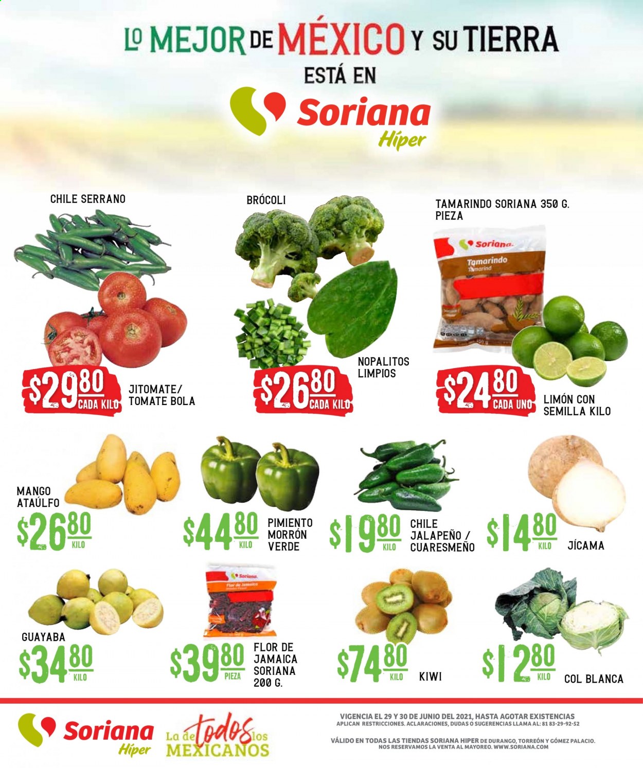 Catálogo Soriana Híper - 29.6.2021 - 30.6.2021. Página 3