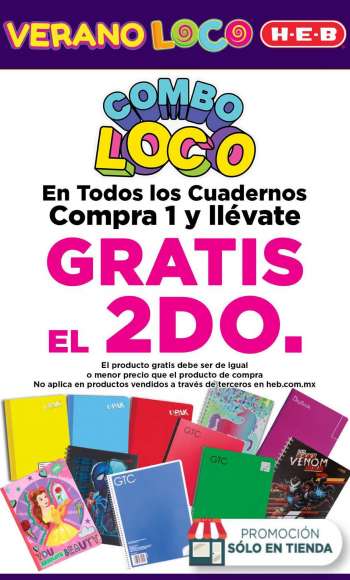 Folleto actual H-E-B - 29.6.2021 - 1.7.2021.
