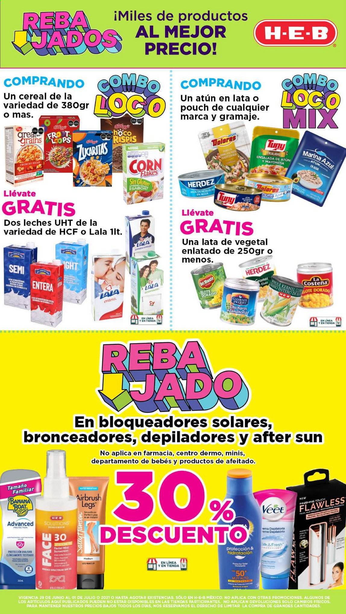 Catálogo H-E-B - 29.6.2021 - 1.7.2021. Página 3