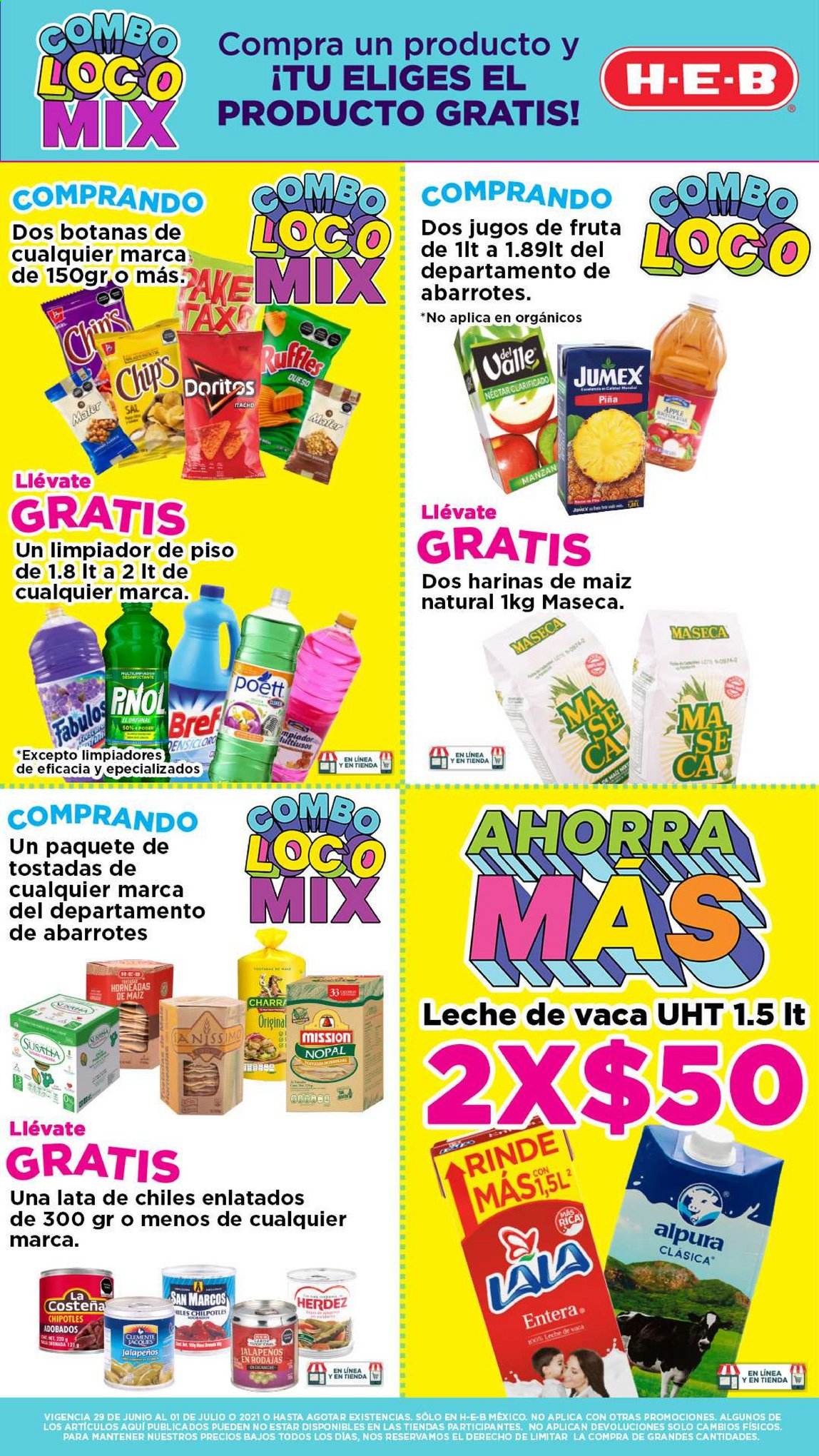 Catálogo H-E-B - 29.6.2021 - 1.7.2021. Página 4
