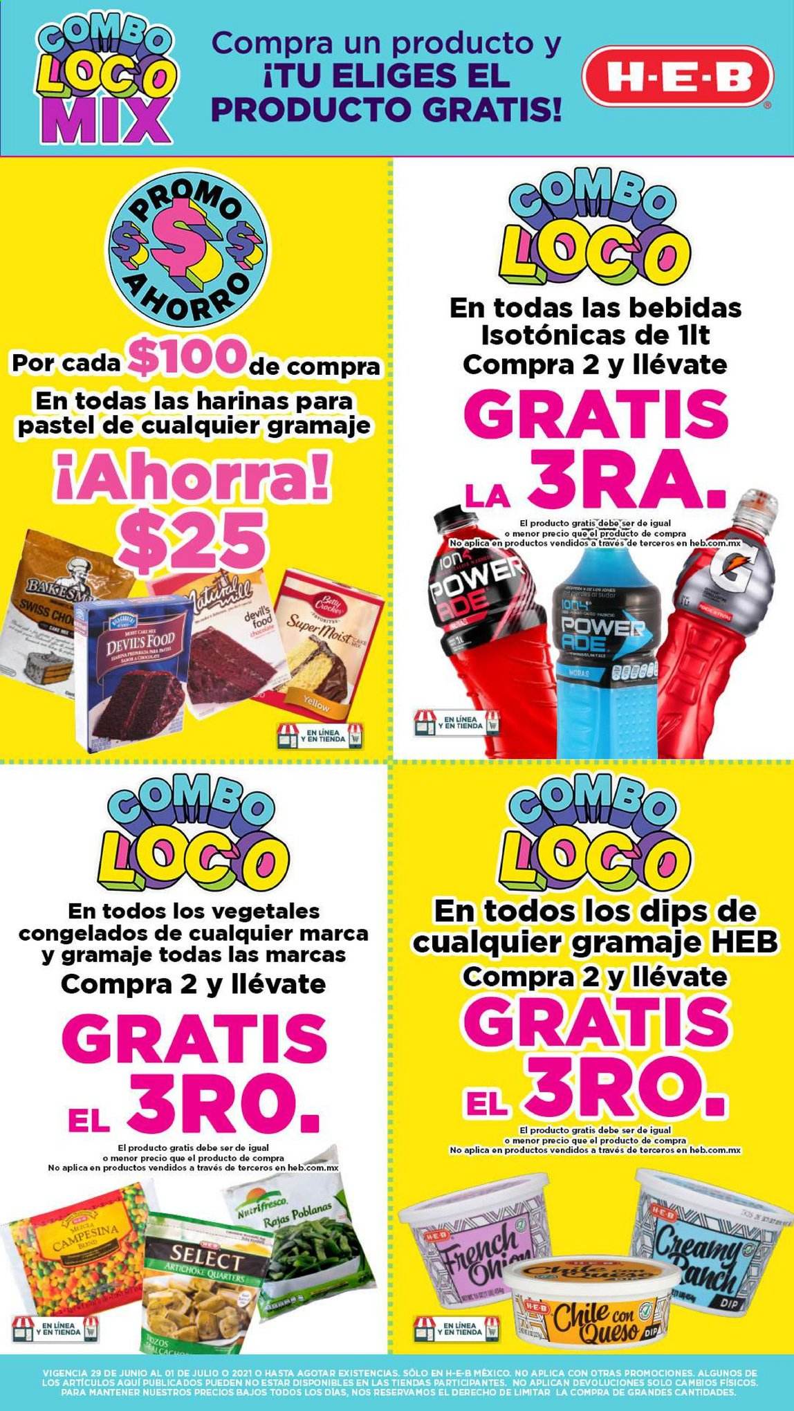 Catálogo H-E-B - 29.6.2021 - 1.7.2021. Página 5