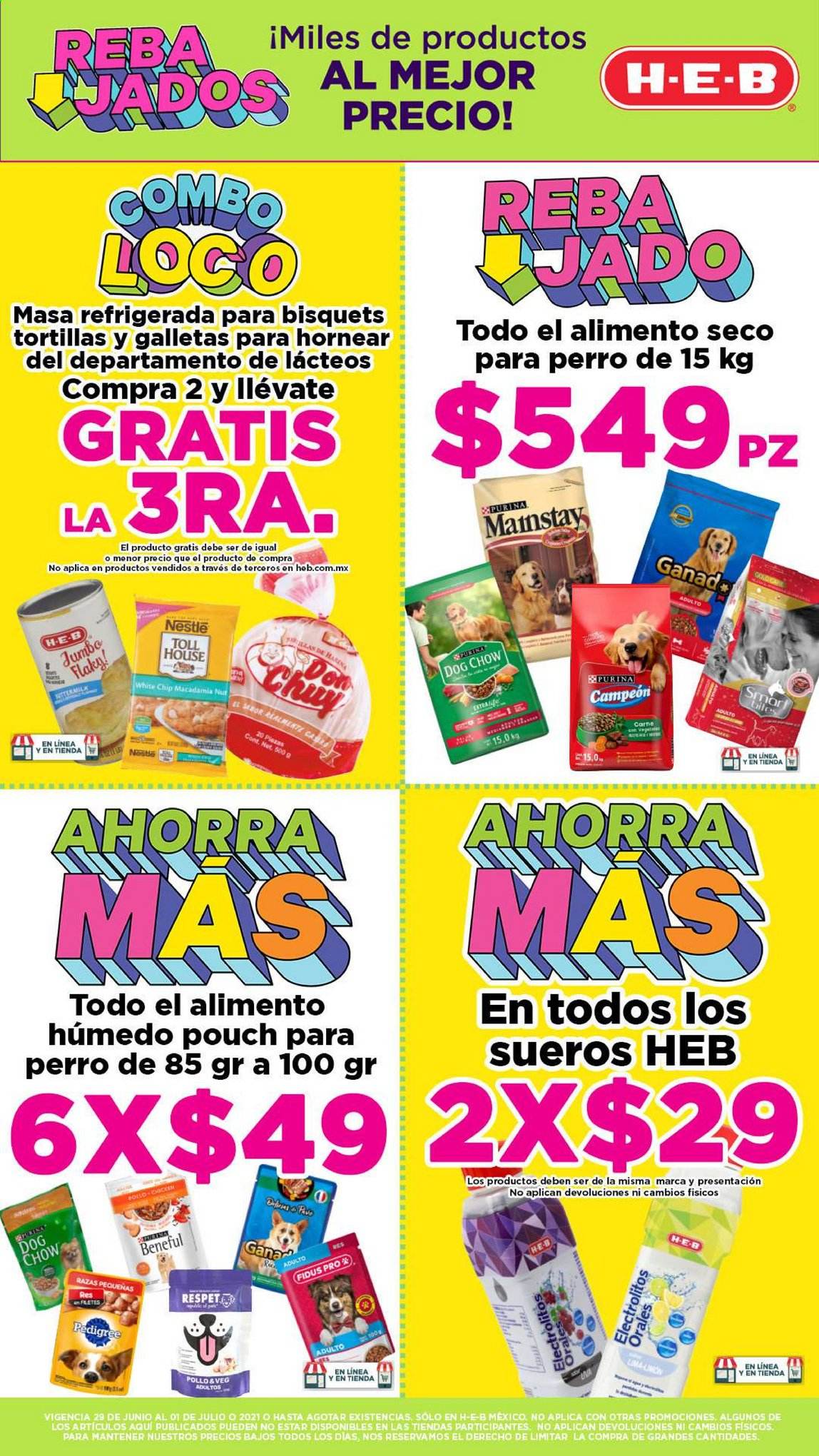 Catálogo H-E-B - 29.6.2021 - 1.7.2021. Página 6