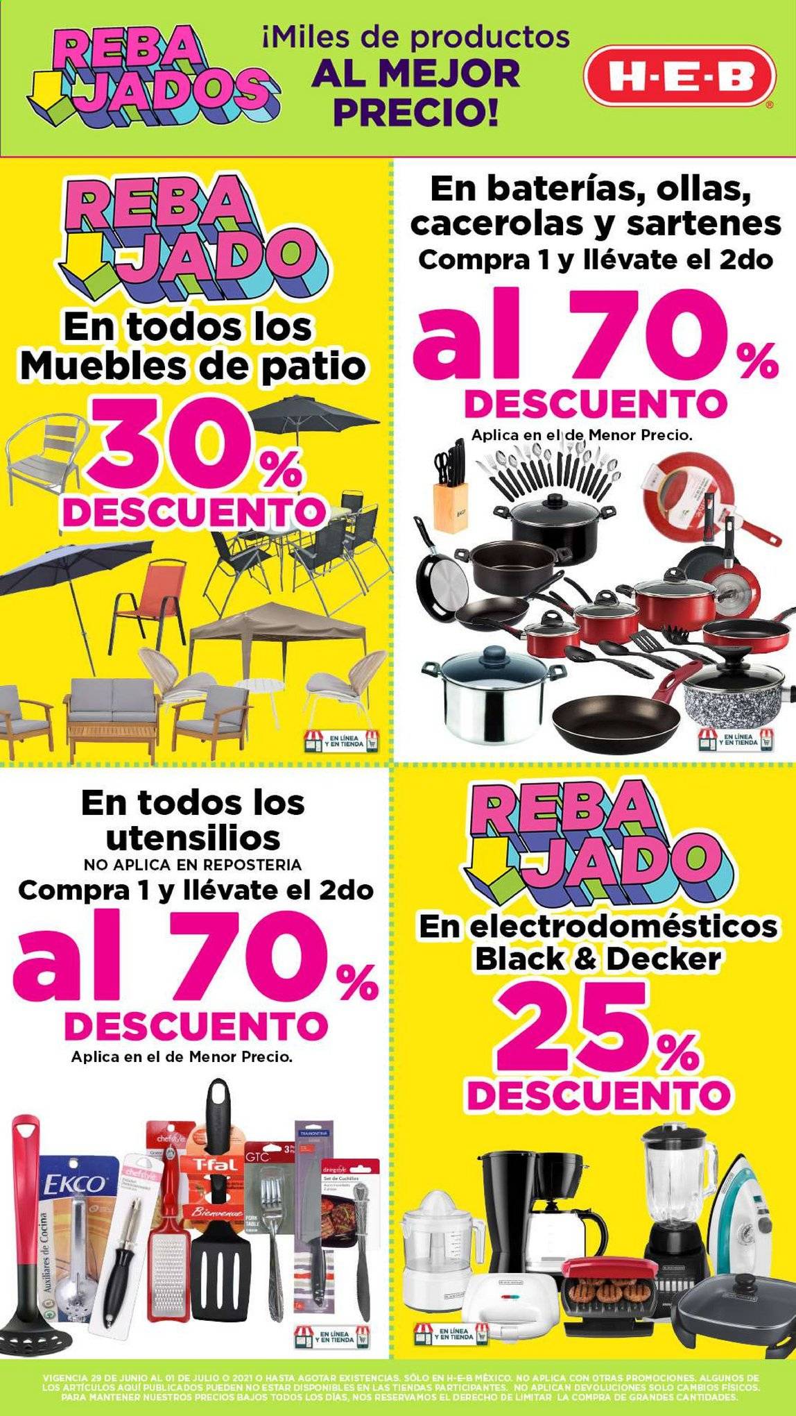 Catálogo H-E-B - 29.6.2021 - 1.7.2021. Página 8