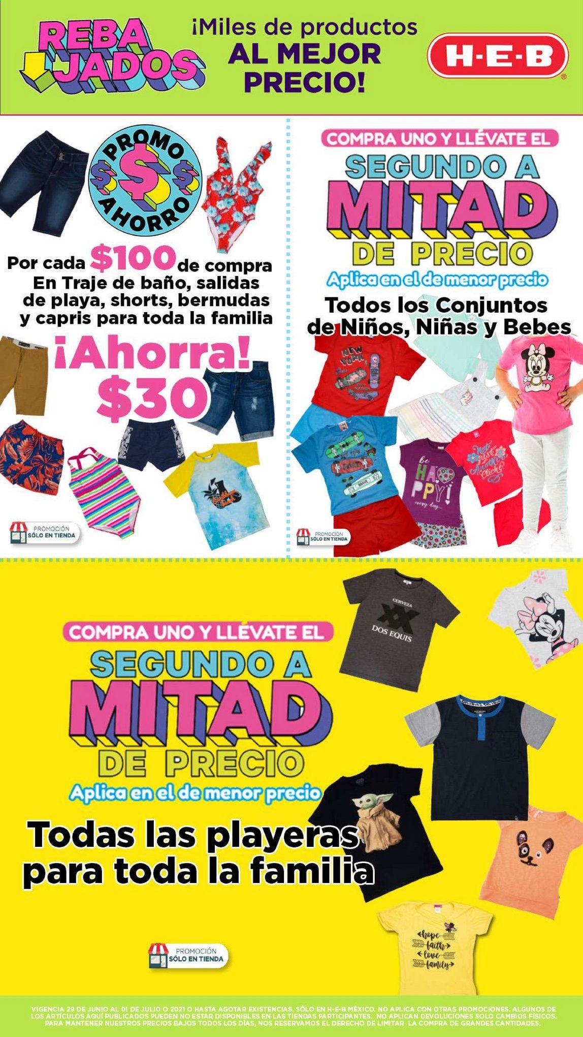 Catálogo H-E-B - 29.6.2021 - 1.7.2021. Página 9