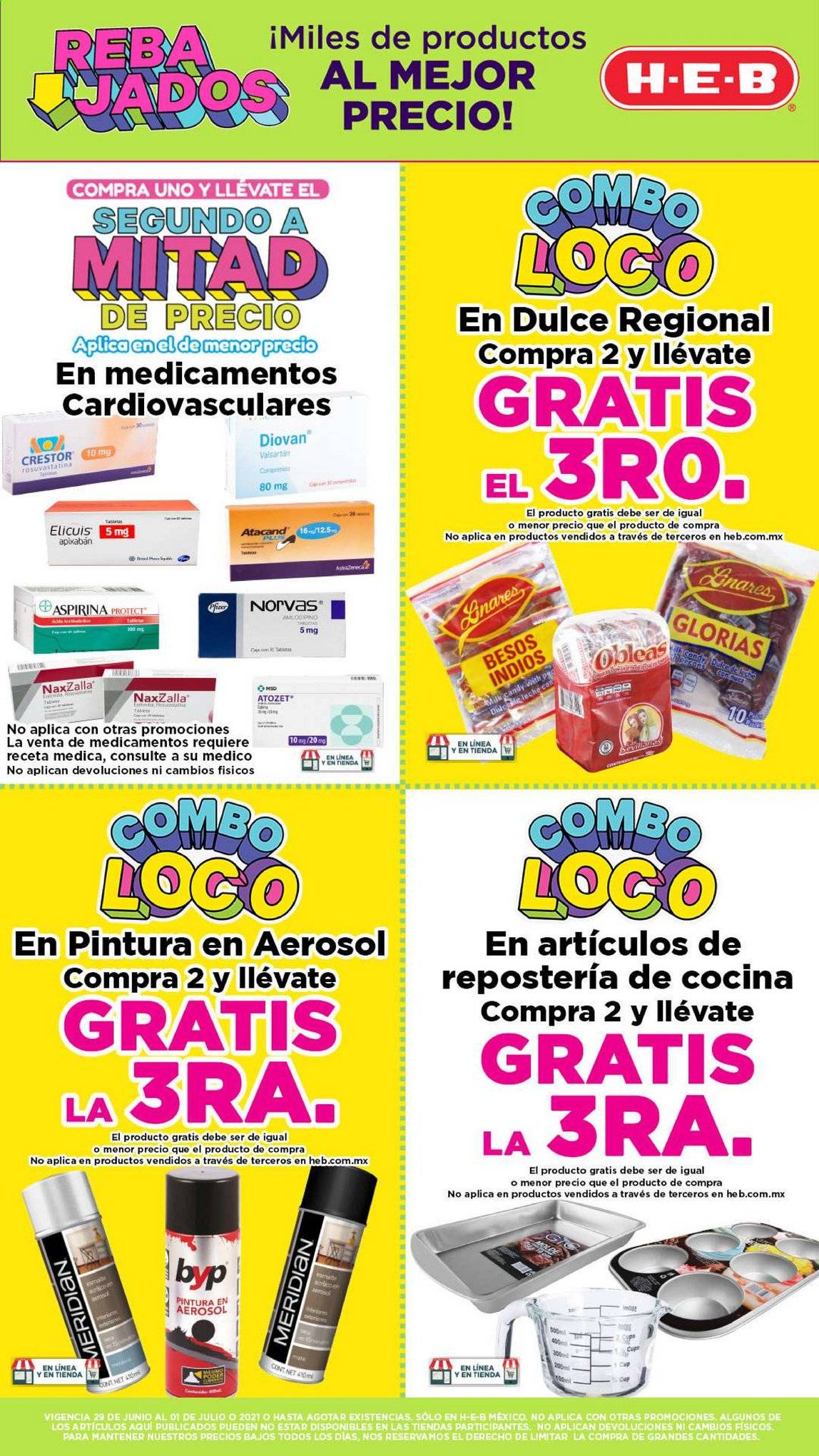 Catálogo H-E-B - 29.6.2021 - 1.7.2021. Página 10