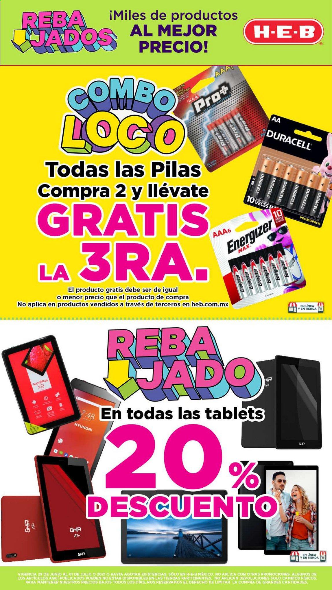 Catálogo H-E-B - 29.6.2021 - 1.7.2021. Página 11