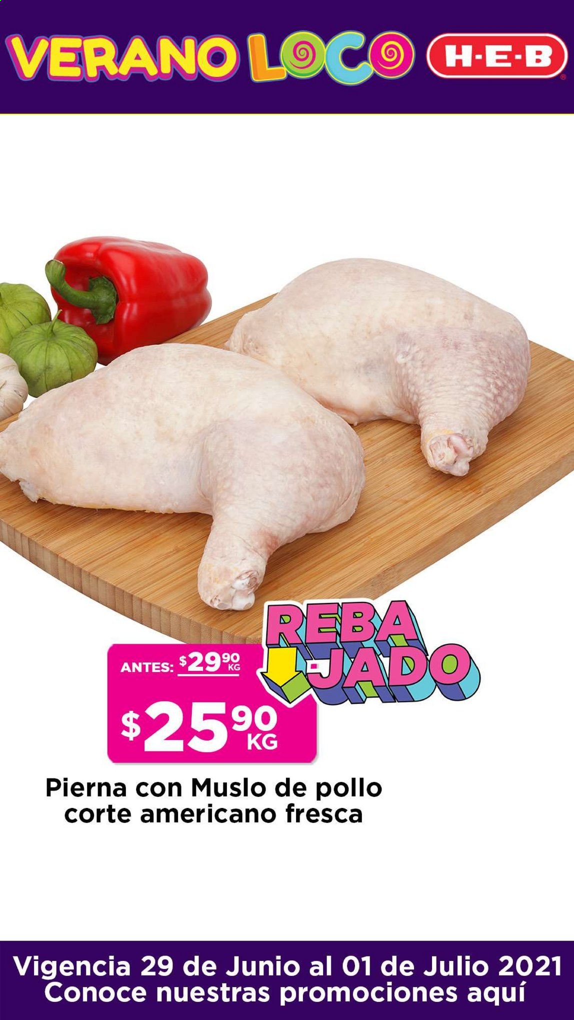 Catálogo H-E-B - 29.6.2021 - 1.7.2021. Página 12