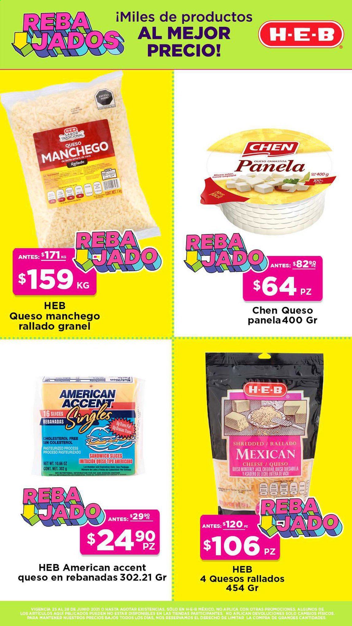 Catálogo H-E-B - 29.6.2021 - 5.7.2021. Página 3