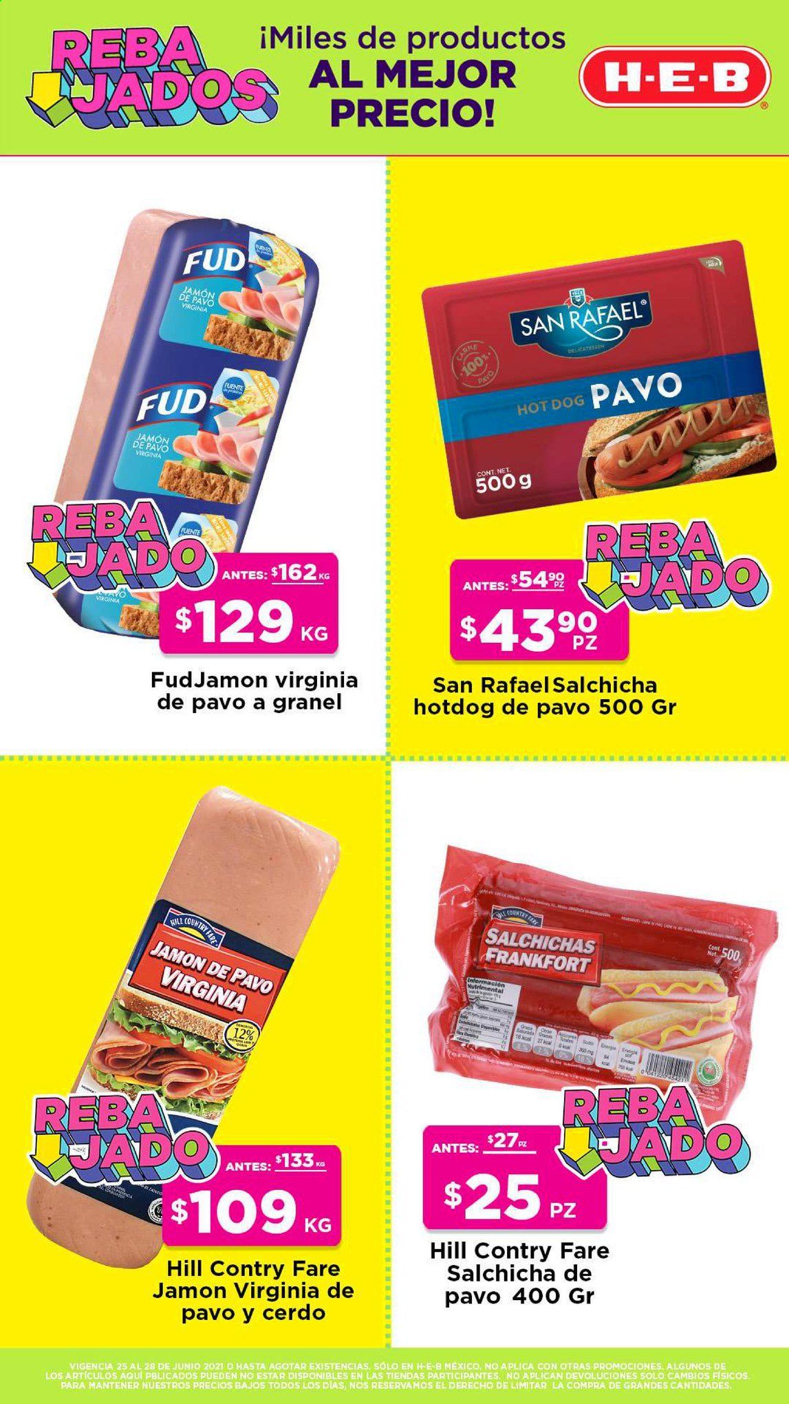 Catálogo H-E-B - 29.6.2021 - 5.7.2021. Página 4