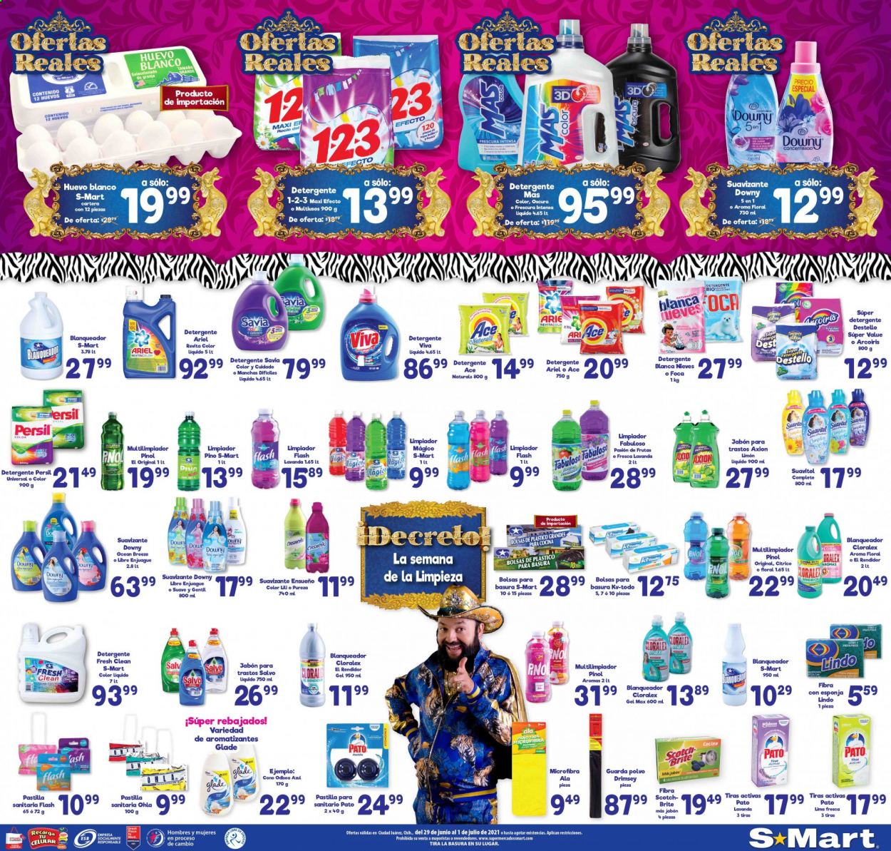 Catálogo S-Mart - 29.6.2021 - 1.7.2021. Página 1