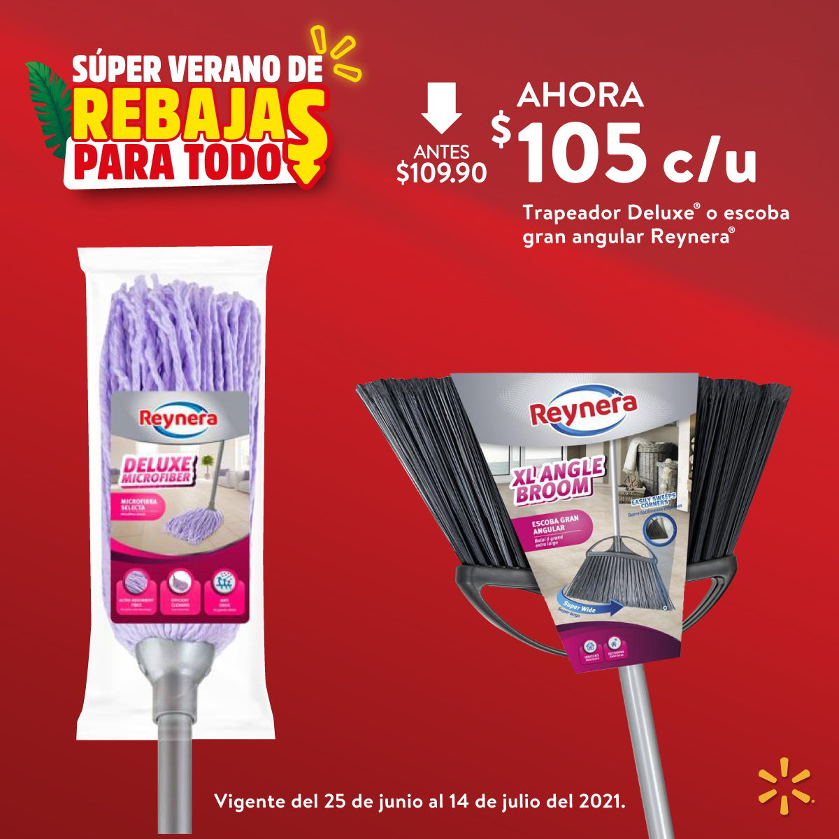 Catálogo Walmart - 25.6.2021 - 14.7.2021. Página 16
