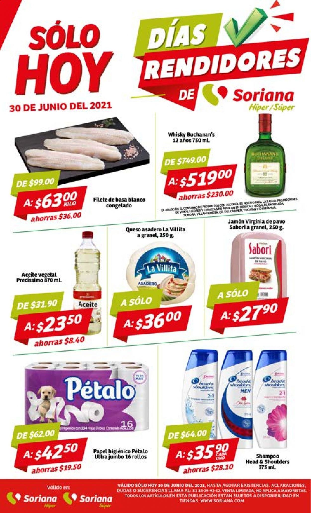 Catálogo Soriana - 30.6.2021 - 30.6.2021. Página 1