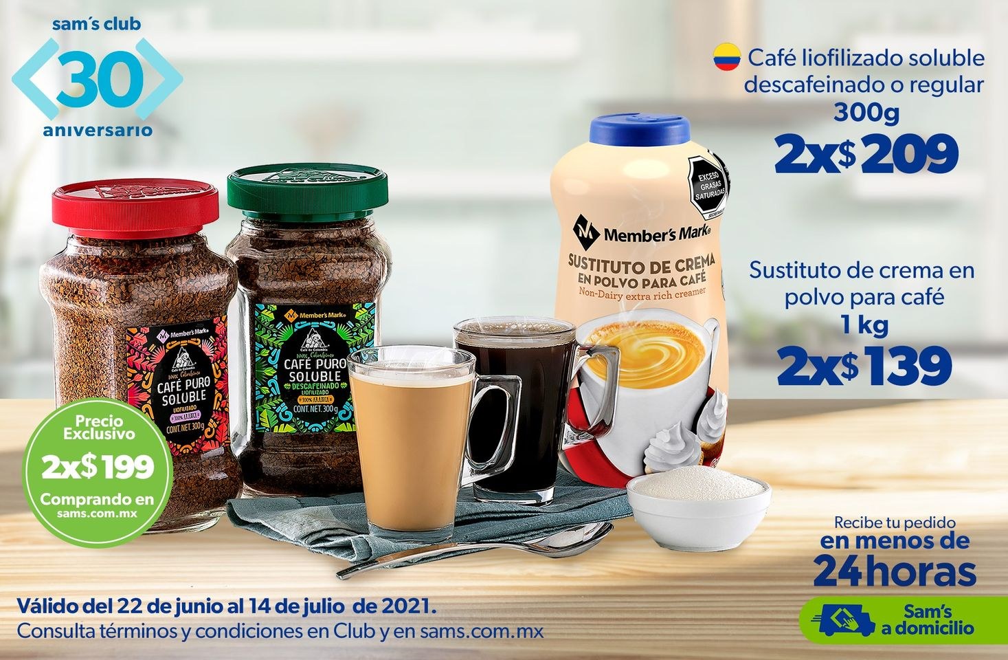 Catálogo Sam's Club - 22.6.2021 - 14.7.2021. Página 44