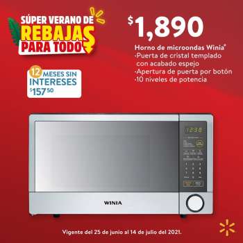 Folleto actual Walmart - 25.6.2021 - 14.7.2021.