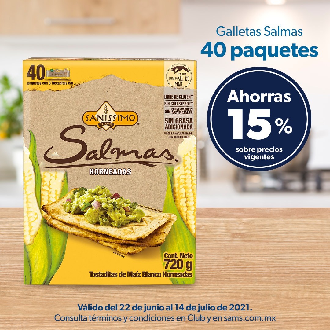 Catálogo Sam's Club - 22.6.2021 - 14.7.2021. Página 43