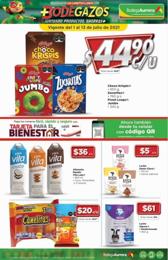 Catálogo Bodega Aurrerá - 1.7.2021 - 13.7.2021. Página 5