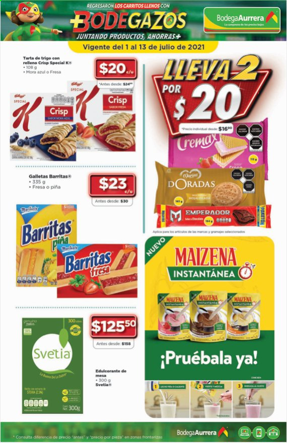 Catálogo Bodega Aurrerá - 1.7.2021 - 13.7.2021. Página 6
