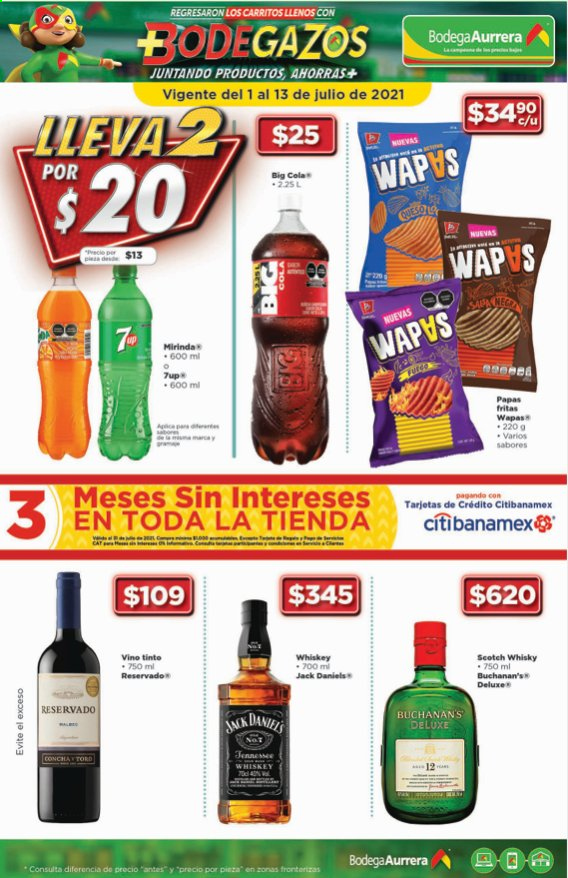 Catálogo Bodega Aurrerá - 1.7.2021 - 13.7.2021. Página 9