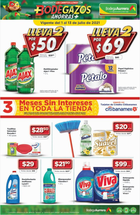 Catálogo Bodega Aurrerá - 1.7.2021 - 13.7.2021. Página 11