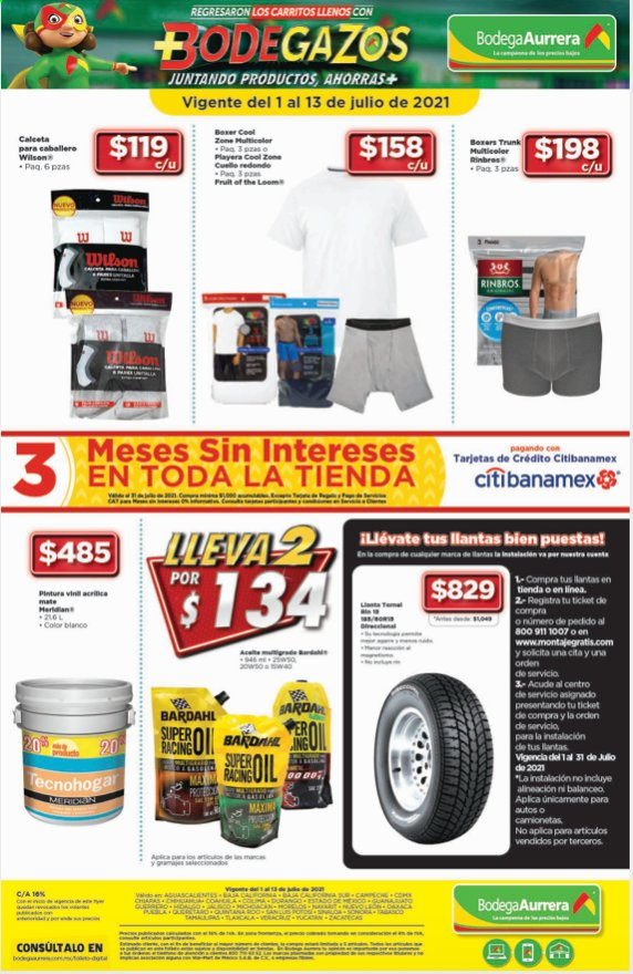 Catálogo Bodega Aurrerá - 1.7.2021 - 13.7.2021. Página 19