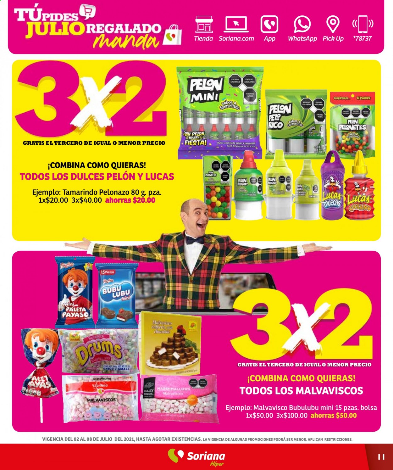 Catálogo Soriana Híper - 2.7.2021 - 8.7.2021. Página 11